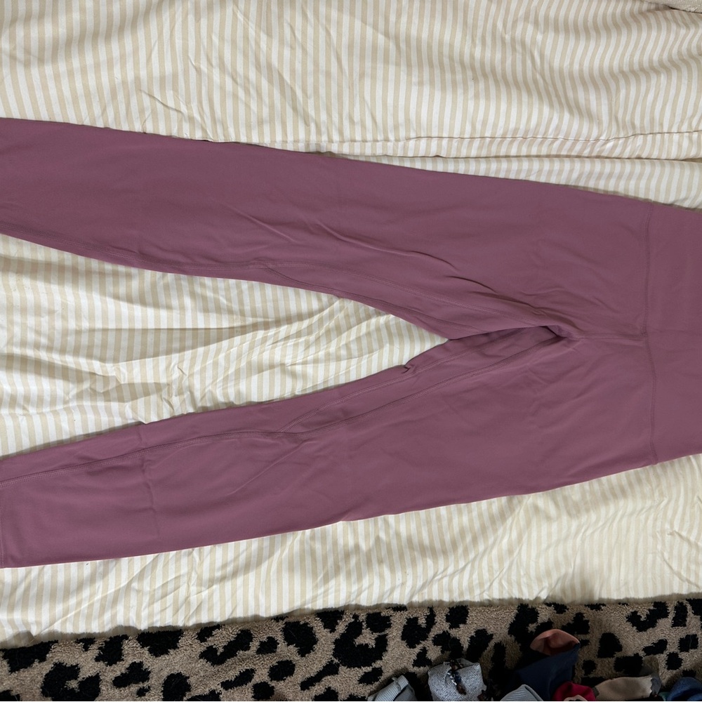 Mauve Leggings